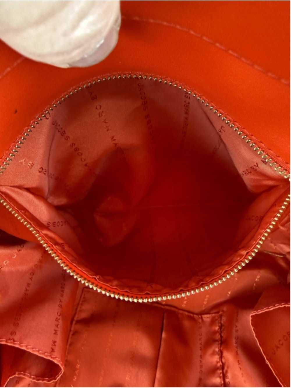 Marc By Marc Jacobs Red Nylon Tote Bag Large Indonesia - Picture 15 of 16